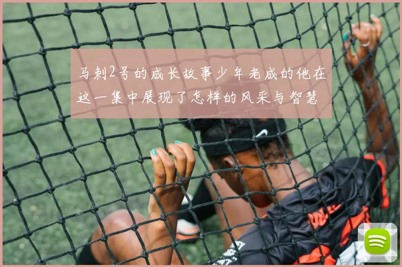 马刺2号的成长故事少年老成的他在这一集中展现了怎样的风采与智慧